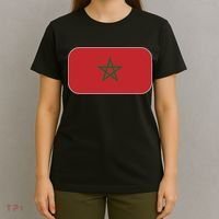 Morocco Soccer Moroccan Flag T-Shirt thumb 4