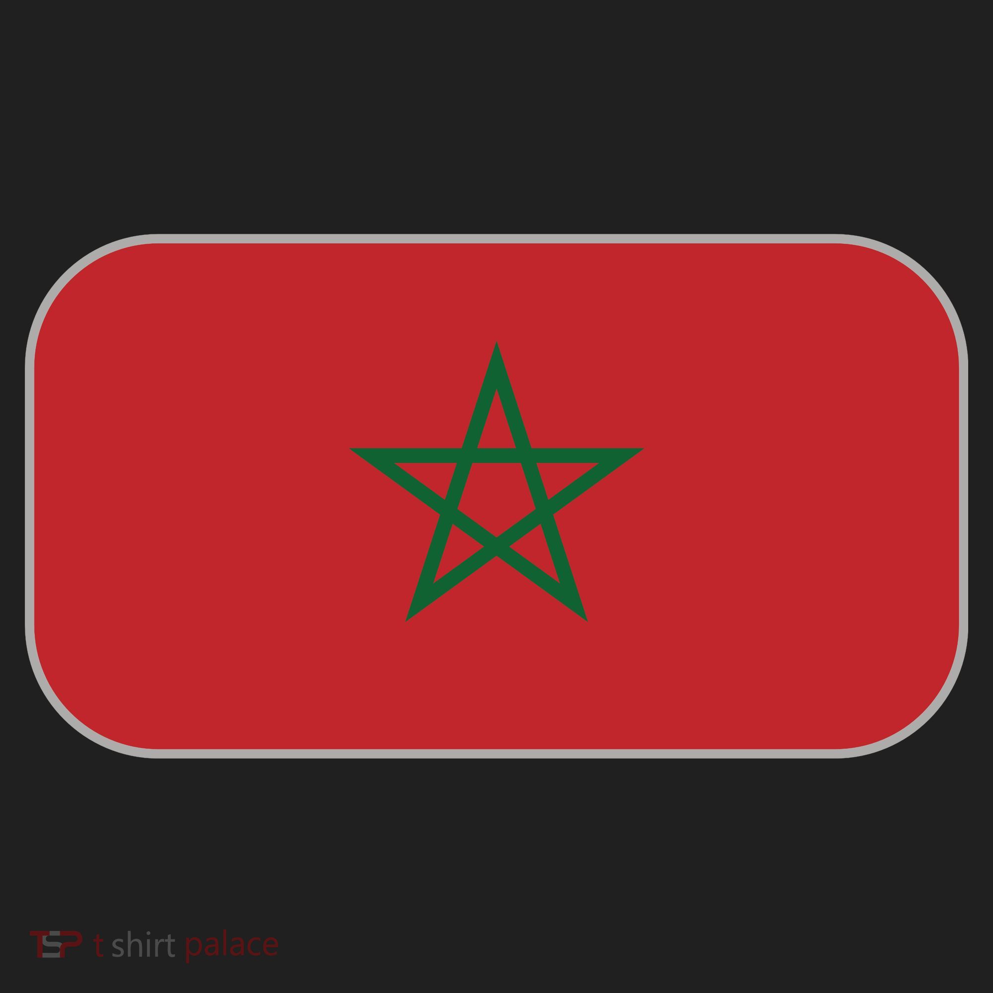 Morocco Soccer Moroccan Flag Tumbler