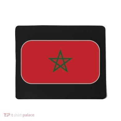 Morocco Soccer Moroccan Flag Mousepad