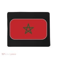 Morocco Soccer Moroccan Flag Mousepad thumb 0