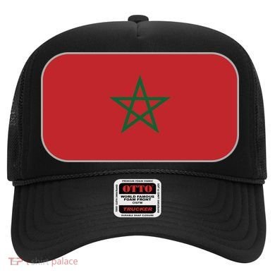 Morocco Soccer Moroccan Flag Hat