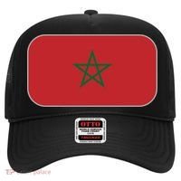 Morocco Soccer Moroccan Flag Hat thumb 0