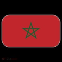 Morocco Soccer Moroccan Flag Toddler Hoodie thumb 2