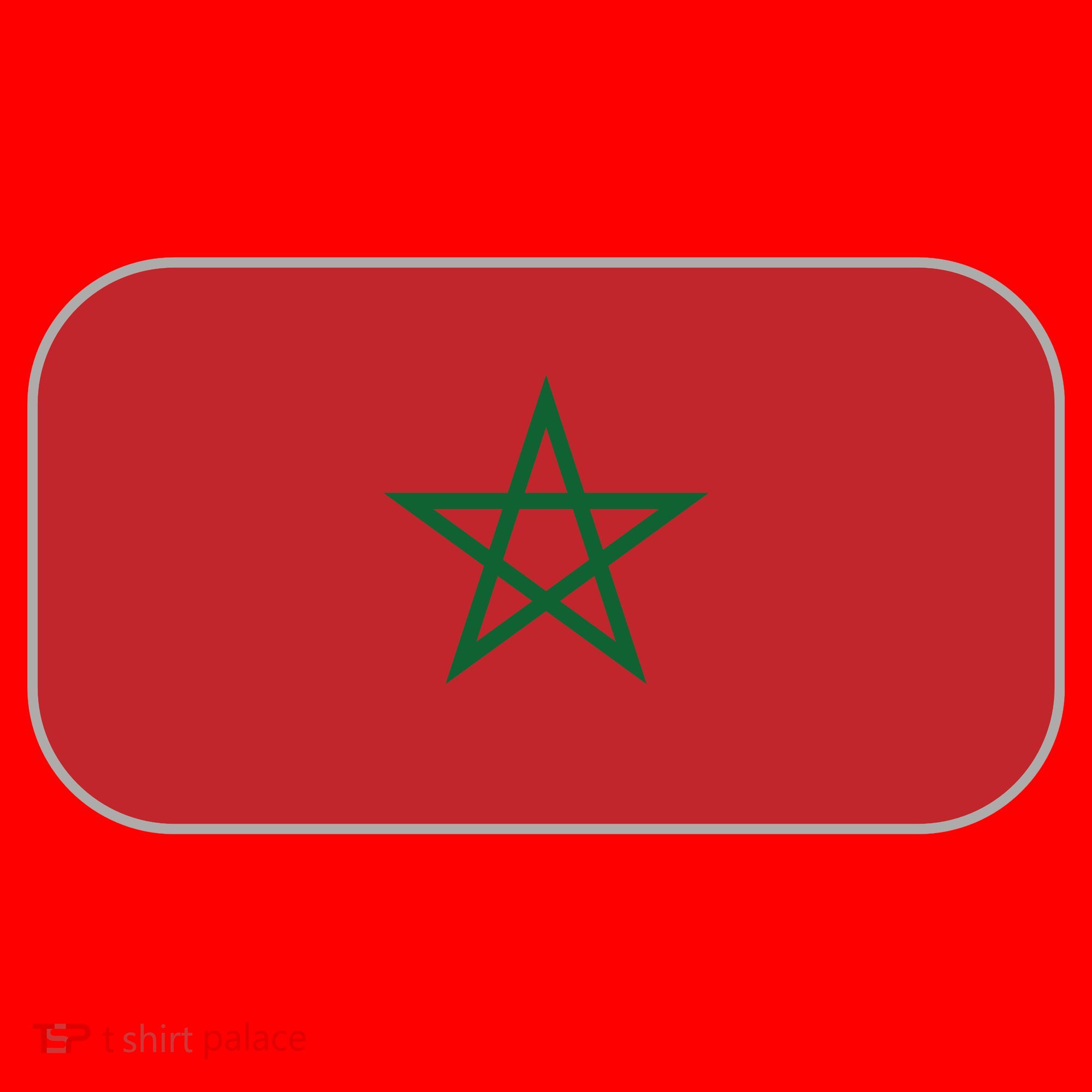 Morocco Soccer Moroccan Flag Santa Hat