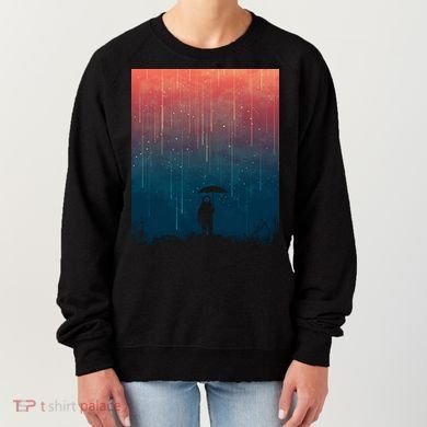 Meteor Shower Women's Sweatshirt
