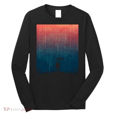 Meteor Shower Long Sleeve Shirt