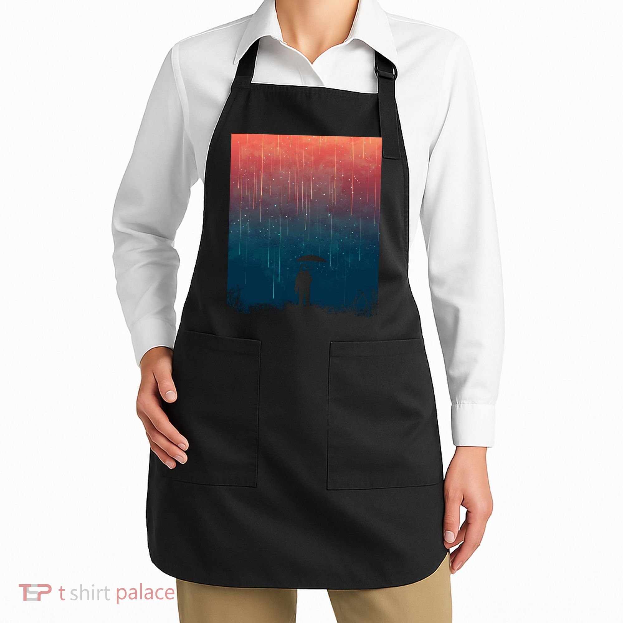 Meteor Shower Apron
