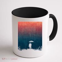 Meteor Shower Coffee Mug thumb 1