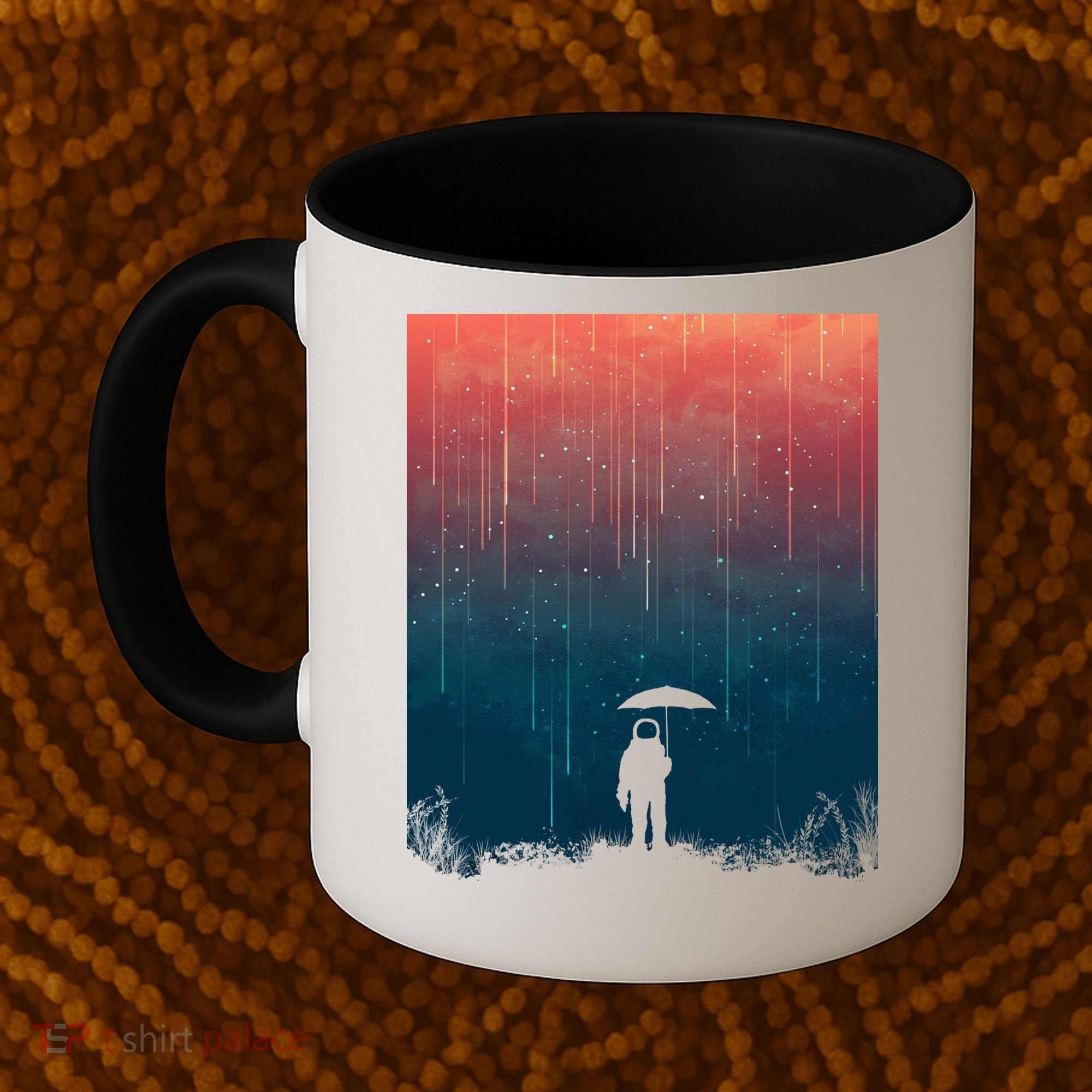 Meteor Shower Coffee Mug