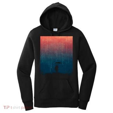 Meteor Shower Women's Hoodie