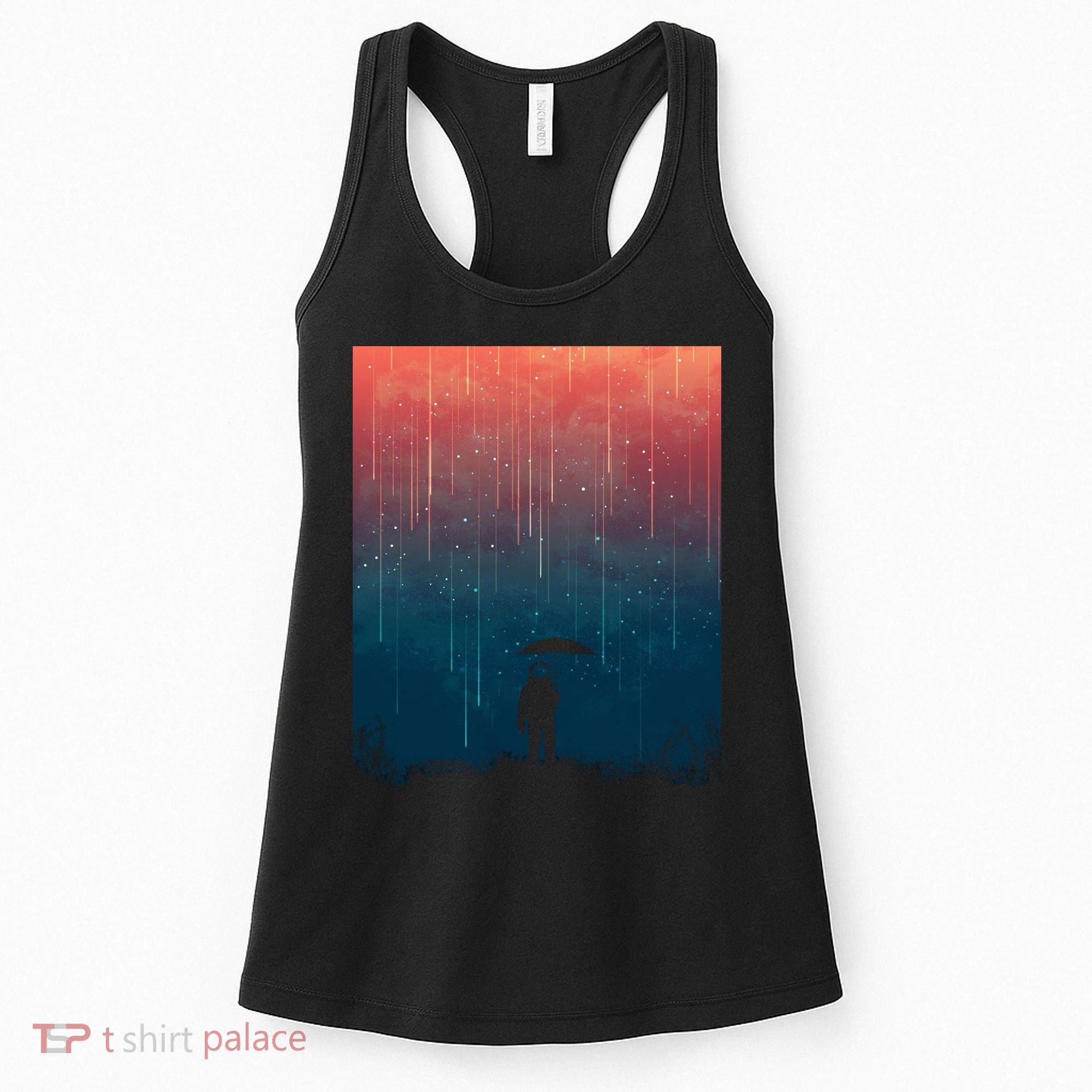 Meteor Shower Women's Tank Top