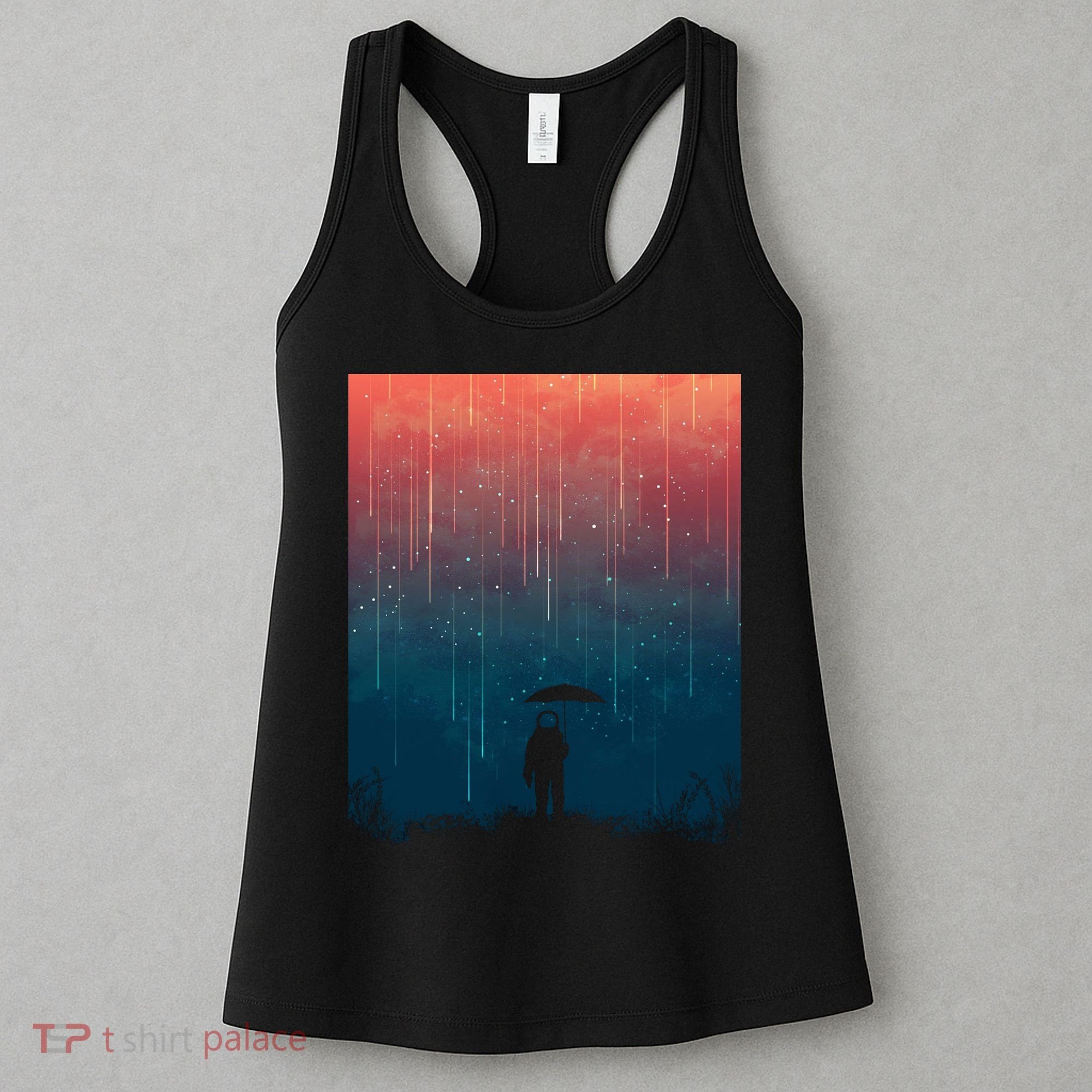 Meteor Shower Women's Tank Top