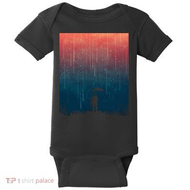 Meteor Shower Baby Bodysuit