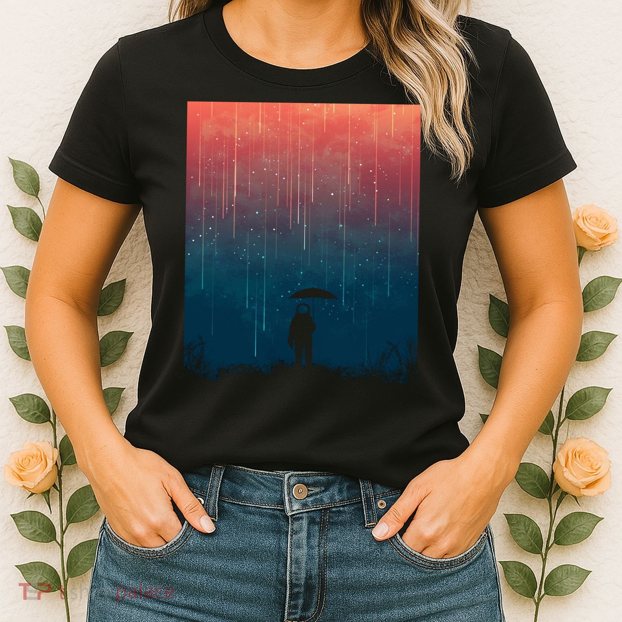 Meteor Shower Women's T-Shirt