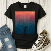 Meteor Shower Women's T-Shirt thumb 3