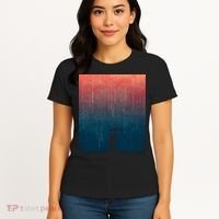 Meteor Shower Women's T-Shirt thumb 4