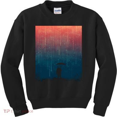 Meteor Shower Kids Sweatshirt