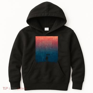 Meteor Shower Kids Hoodie