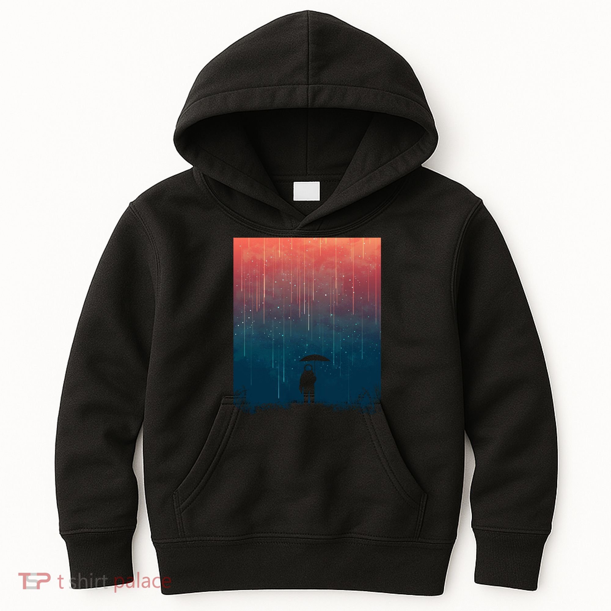 Meteor Shower Kids Hoodie