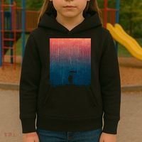 Meteor Shower Kids Hoodie thumb 3