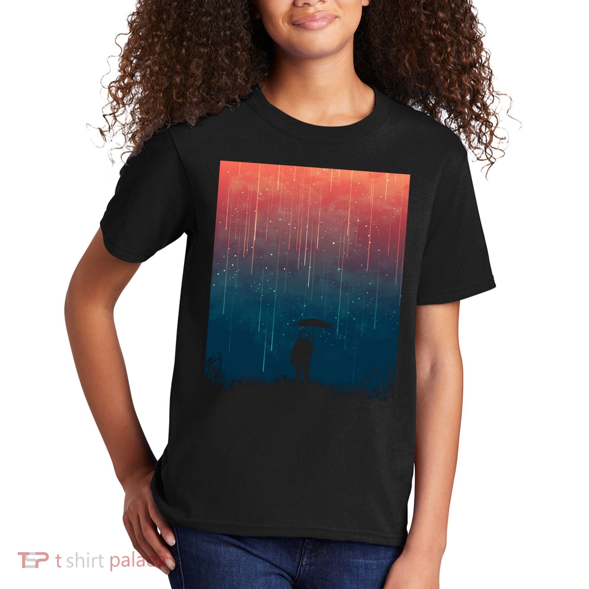 Meteor Shower Kids T-Shirt