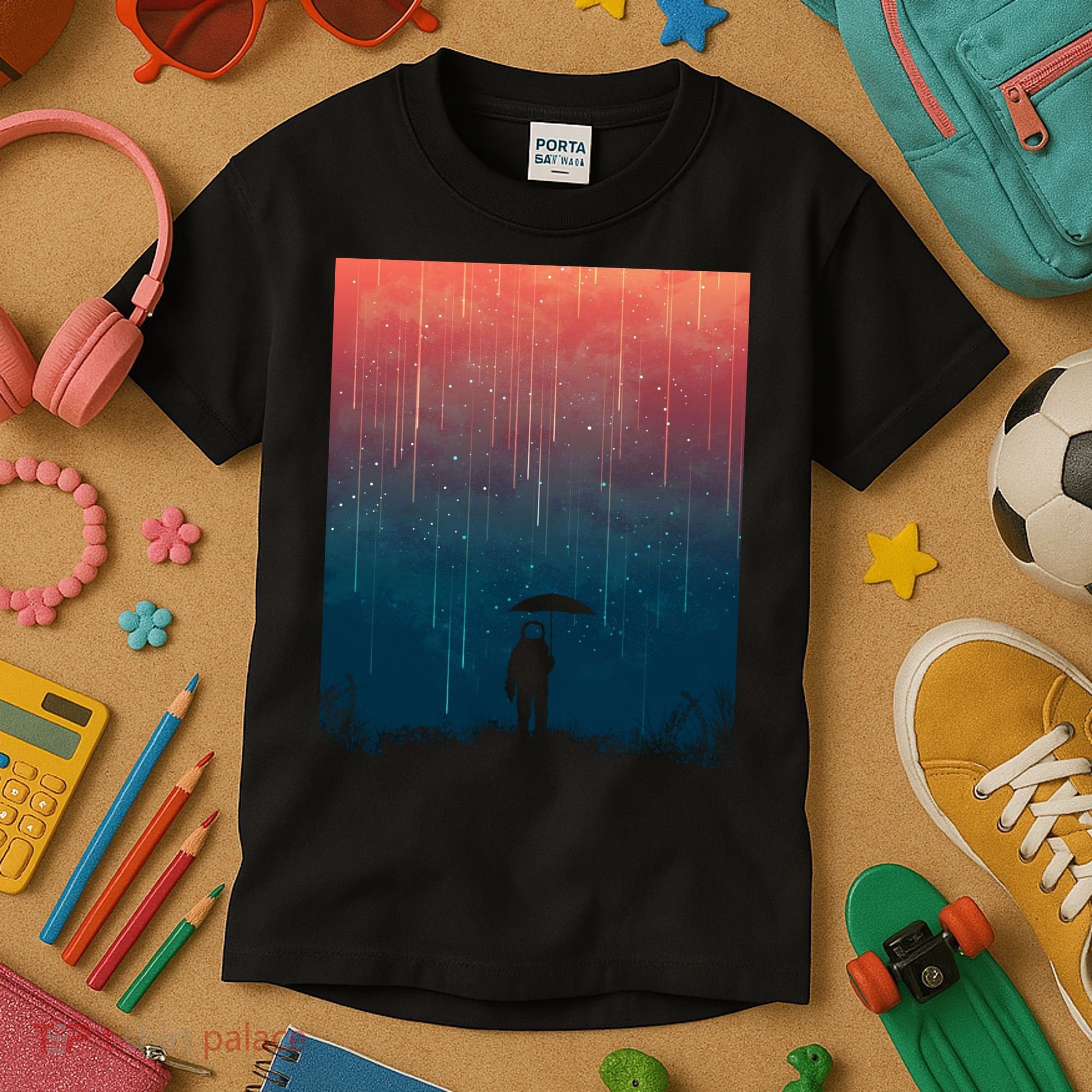 Meteor Shower Kids T-Shirt