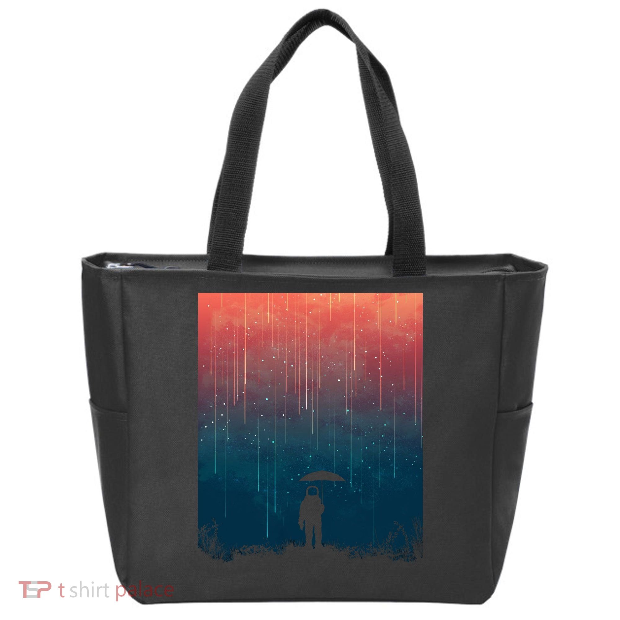 Meteor Shower Tote Bag