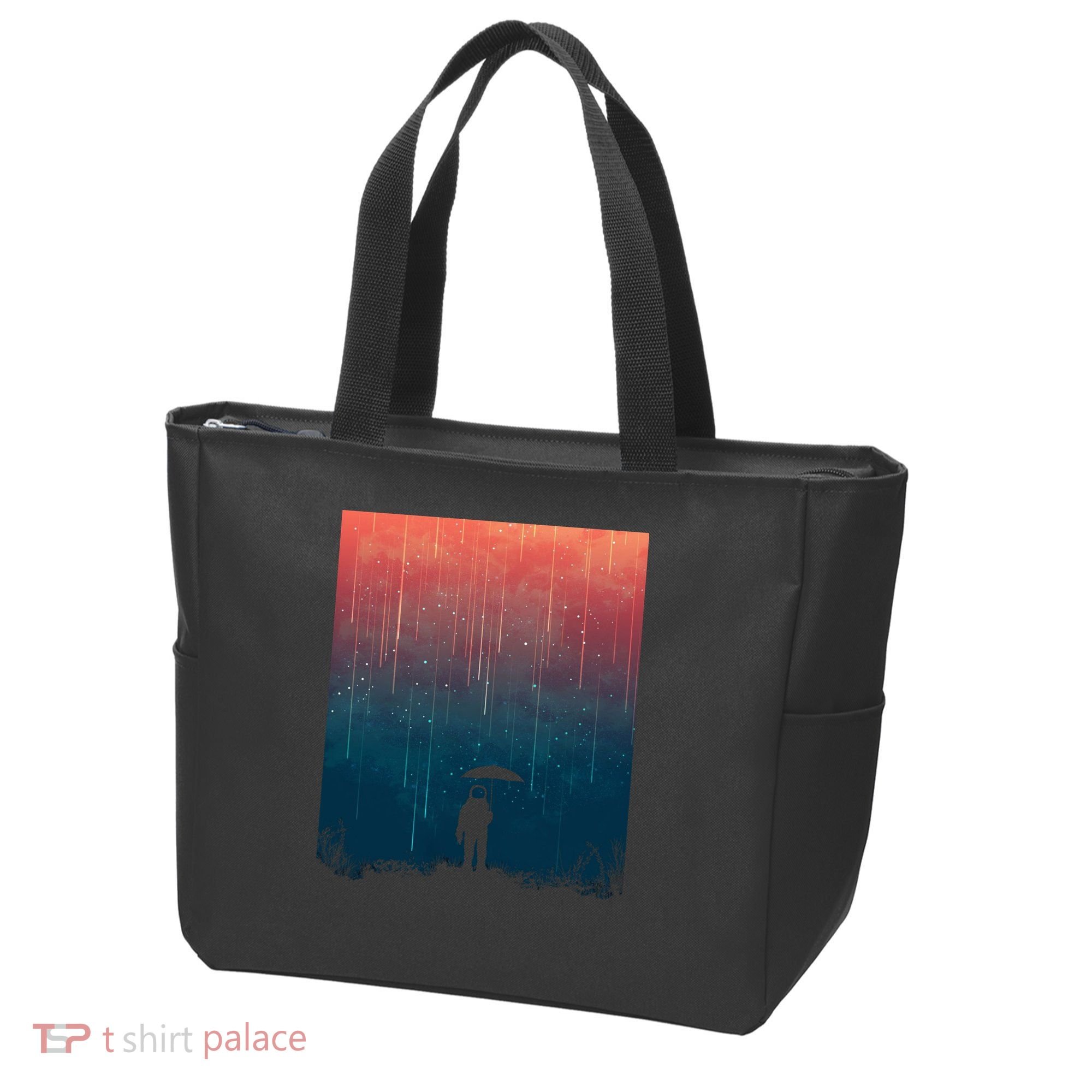 Meteor Shower Tote Bag