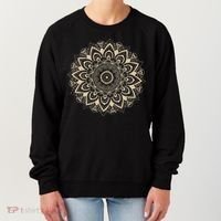 Mandala Style 86 47 Subtle Anti Trump Resist 8647  Women's Sweatshirt thumb 0