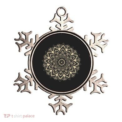 Mandala Style 86 47 Subtle Anti Trump Resist 8647  Ornament