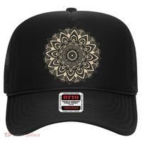Mandala Style 86 47 Subtle Anti Trump Resist 8647  Hat thumb 0