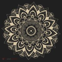 Mandala Style 86 47 Subtle Anti Trump Resist 8647  Hat thumb 2