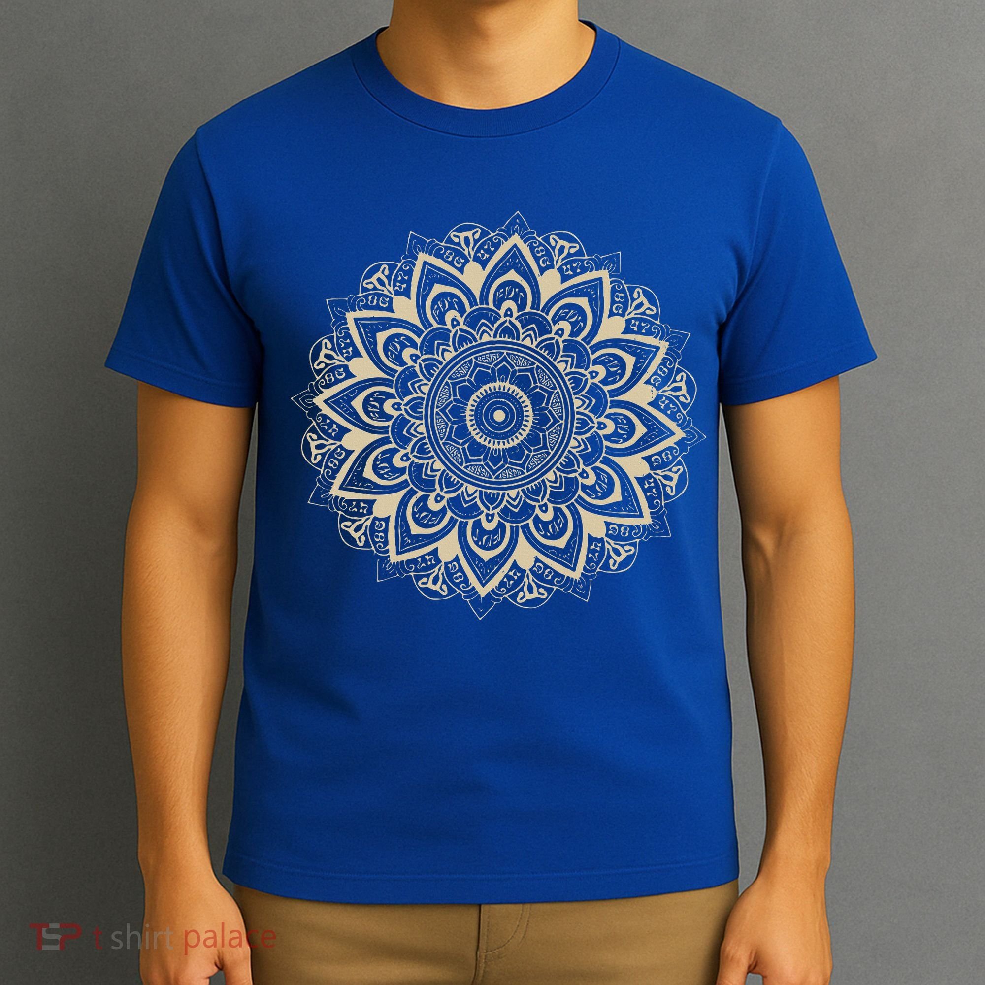 Mandala Style 86 47 Subtle Anti Trump Resist 8647  T-Shirt