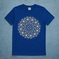 Mandala Style 86 47 Subtle Anti Trump Resist 8647  T-Shirt thumb 5