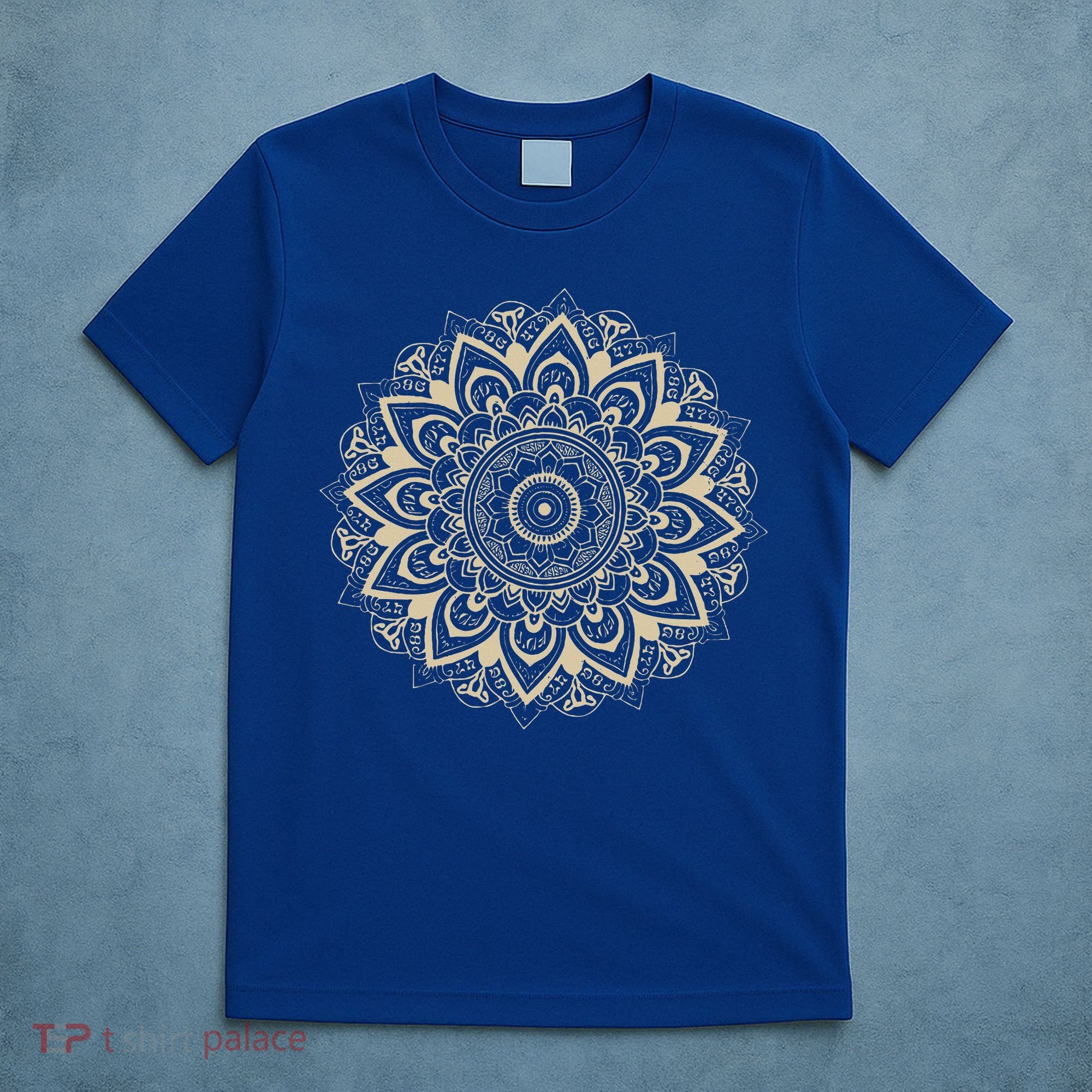 Mandala Style 86 47 Subtle Anti Trump Resist 8647  T-Shirt