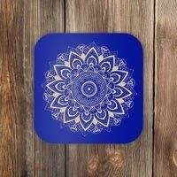 Mandala Style 86 47 Subtle Anti Trump Resist 8647  Coaster thumb 0