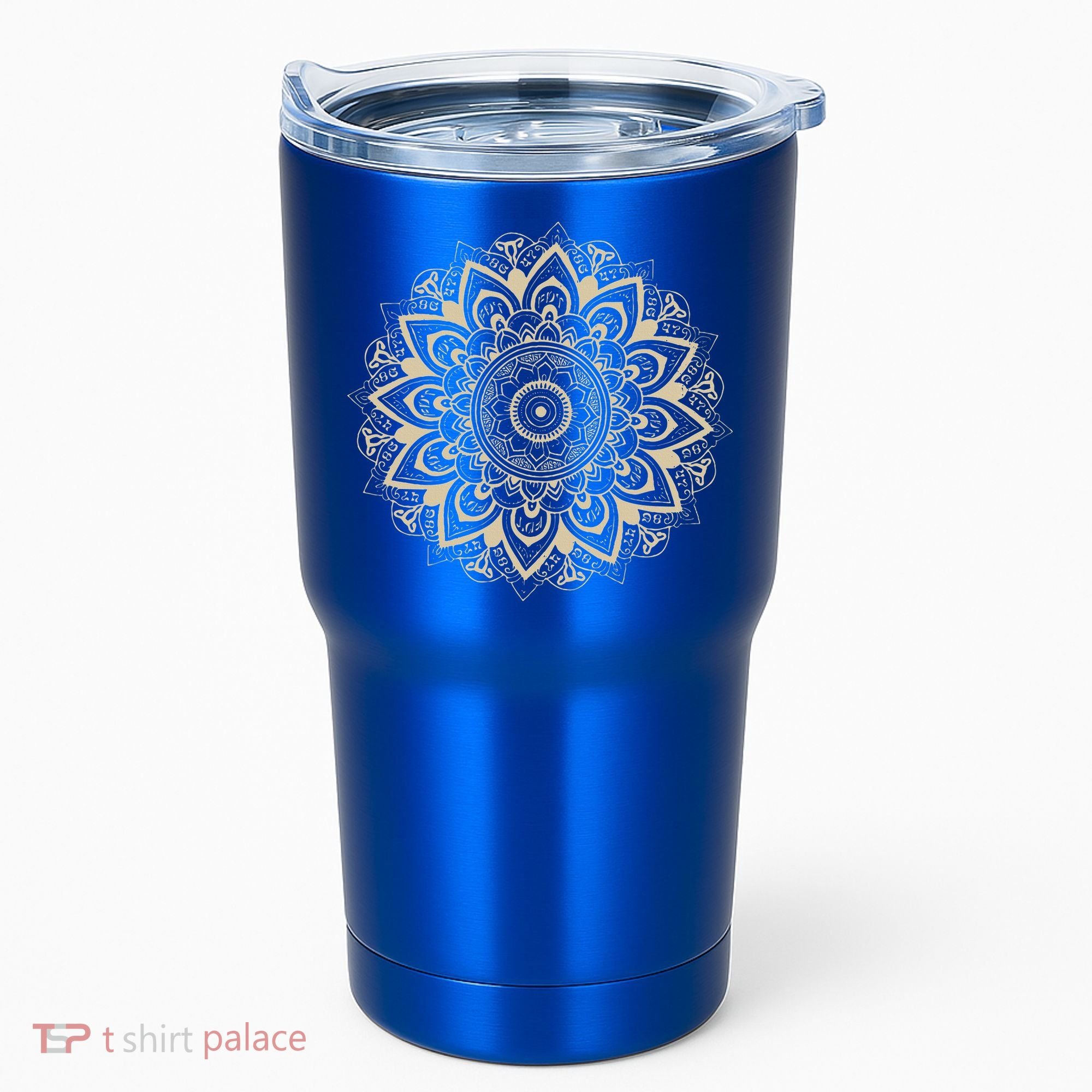 Mandala Style 86 47 Subtle Anti Trump Resist 8647  Tumbler