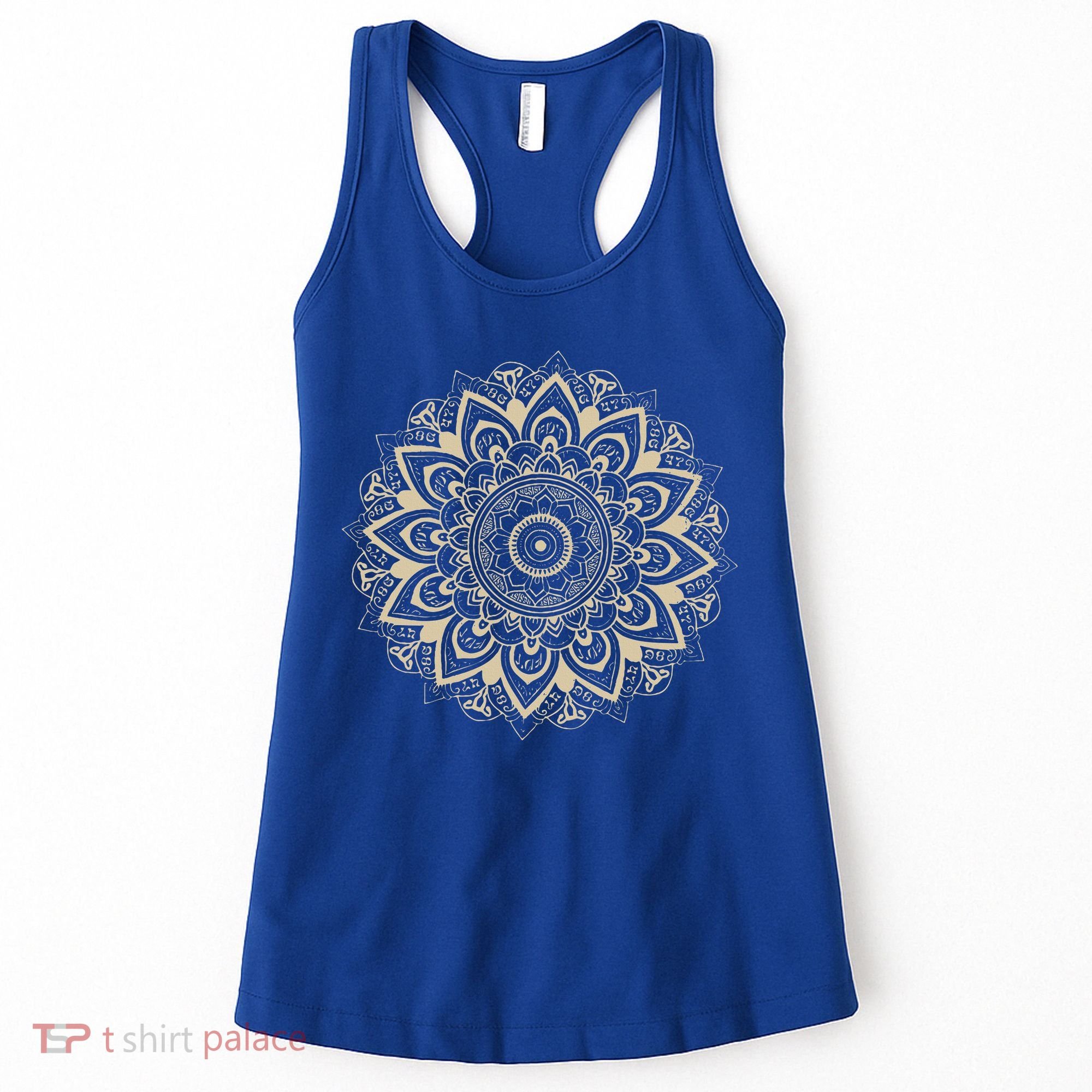 Mandala Style 86 47 Subtle Anti Trump Resist 8647  Women's Tank Top