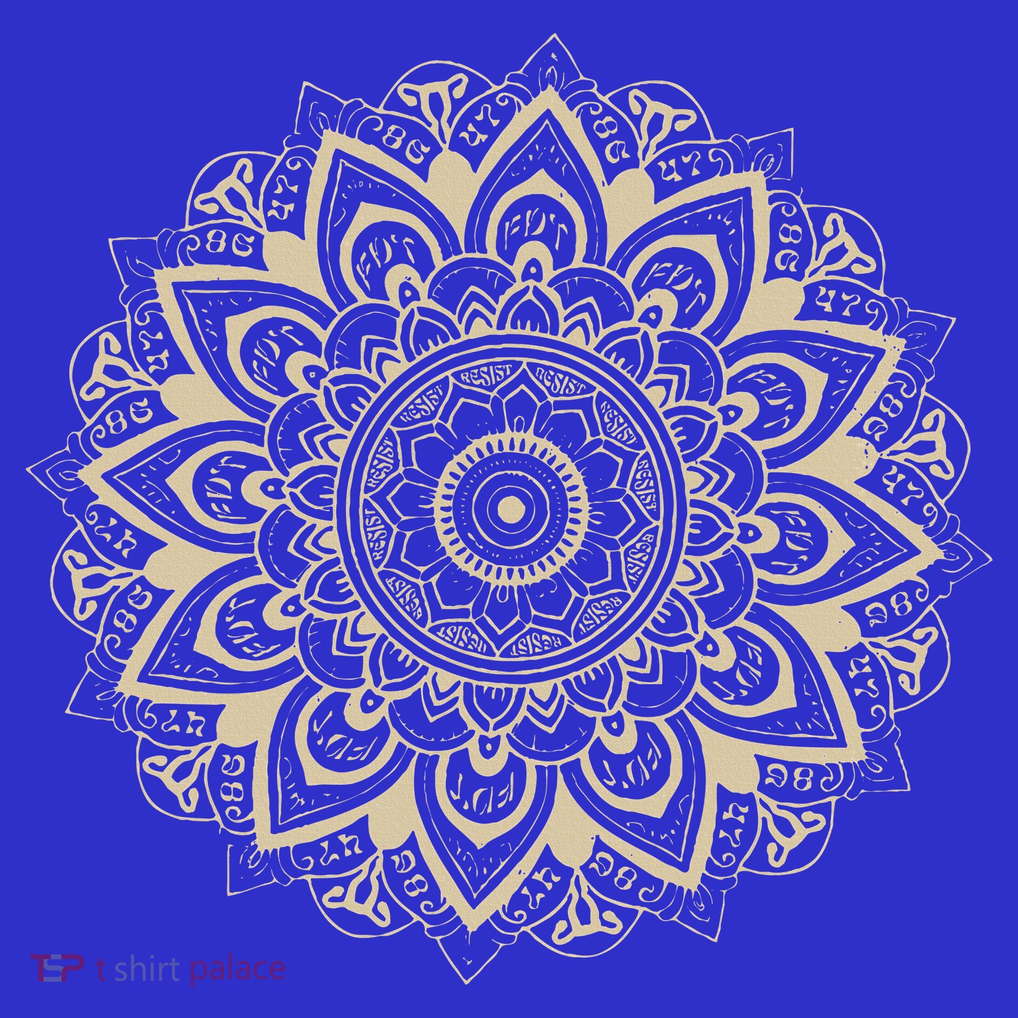 Mandala Style 86 47 Subtle Anti Trump Resist 8647  Women's Tank Top