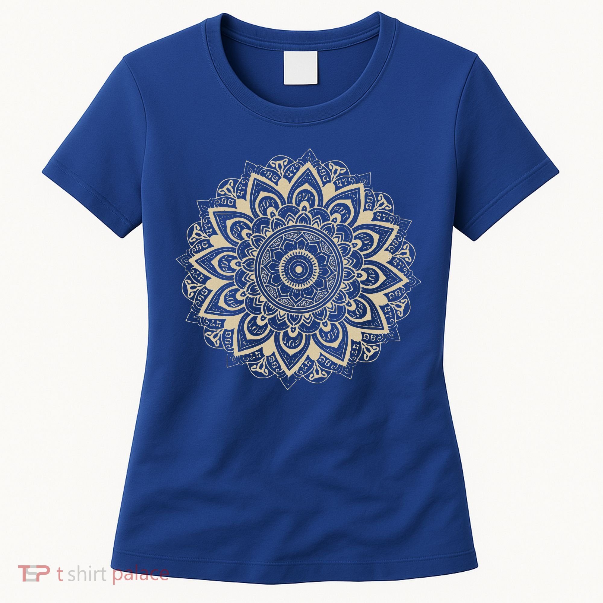 Mandala Style 86 47 Subtle Anti Trump Resist 8647  Women's T-Shirt
