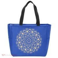 Mandala Style 86 47 Subtle Anti Trump Resist 8647  Tote Bag thumb 0