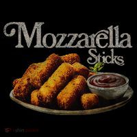 Mozzarella Sticks 90S  Mozzarella Stick Lover Bread Long Sleeve Shirt thumb 2