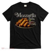 Mozzarella Sticks 90S  Mozzarella Stick Lover Bread T-Shirt thumb 0