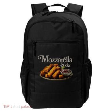 Mozzarella Sticks 90S  Mozzarella Stick Lover Bread Backpack