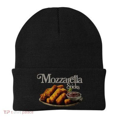 Mozzarella Sticks 90S  Mozzarella Stick Lover Bread Beanie