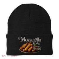 Mozzarella Sticks 90S  Mozzarella Stick Lover Bread Beanie thumb 0