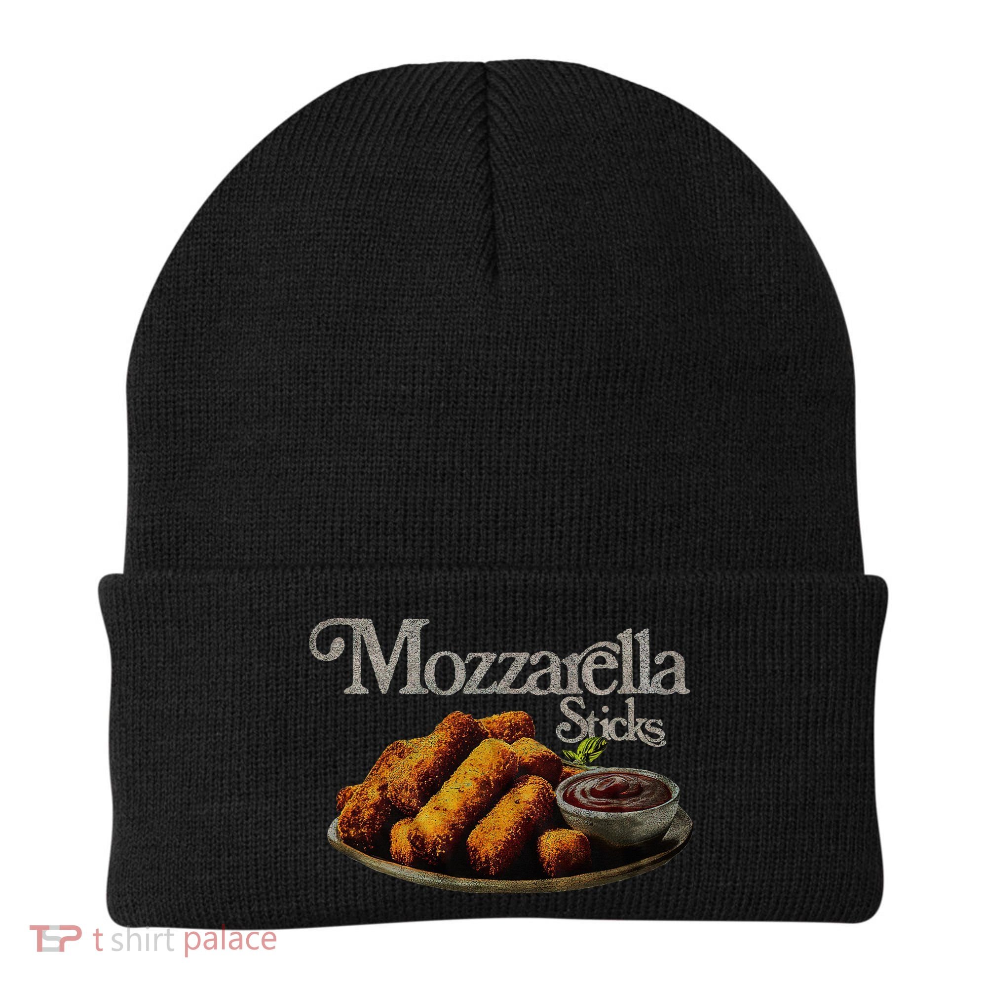 Mozzarella Sticks 90S  Mozzarella Stick Lover Bread Beanie