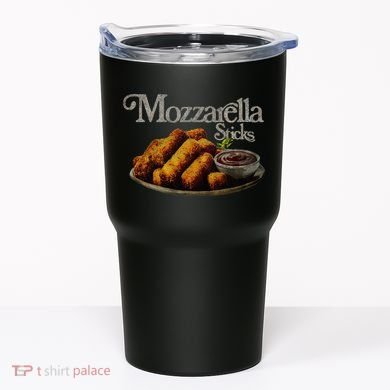 Mozzarella Sticks 90S  Mozzarella Stick Lover Bread Tumbler