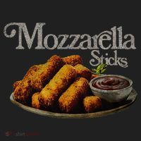 Mozzarella Sticks 90S  Mozzarella Stick Lover Bread Tumbler thumb 3