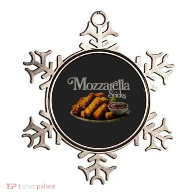 Mozzarella Sticks 90S  Mozzarella Stick Lover Bread Ornament